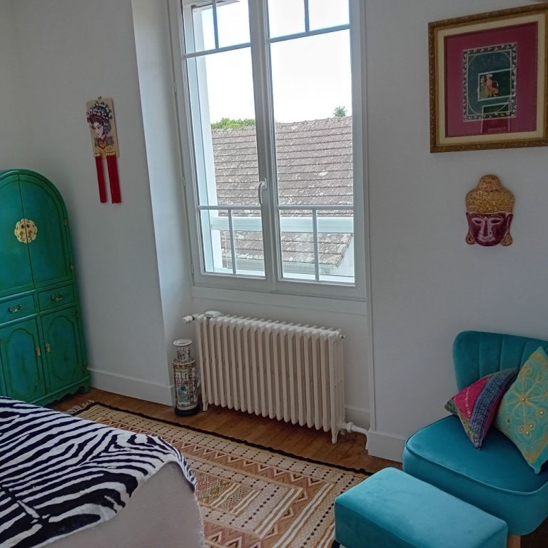 hébergement atypique (chambres d'hôtes) à Bourganeuf